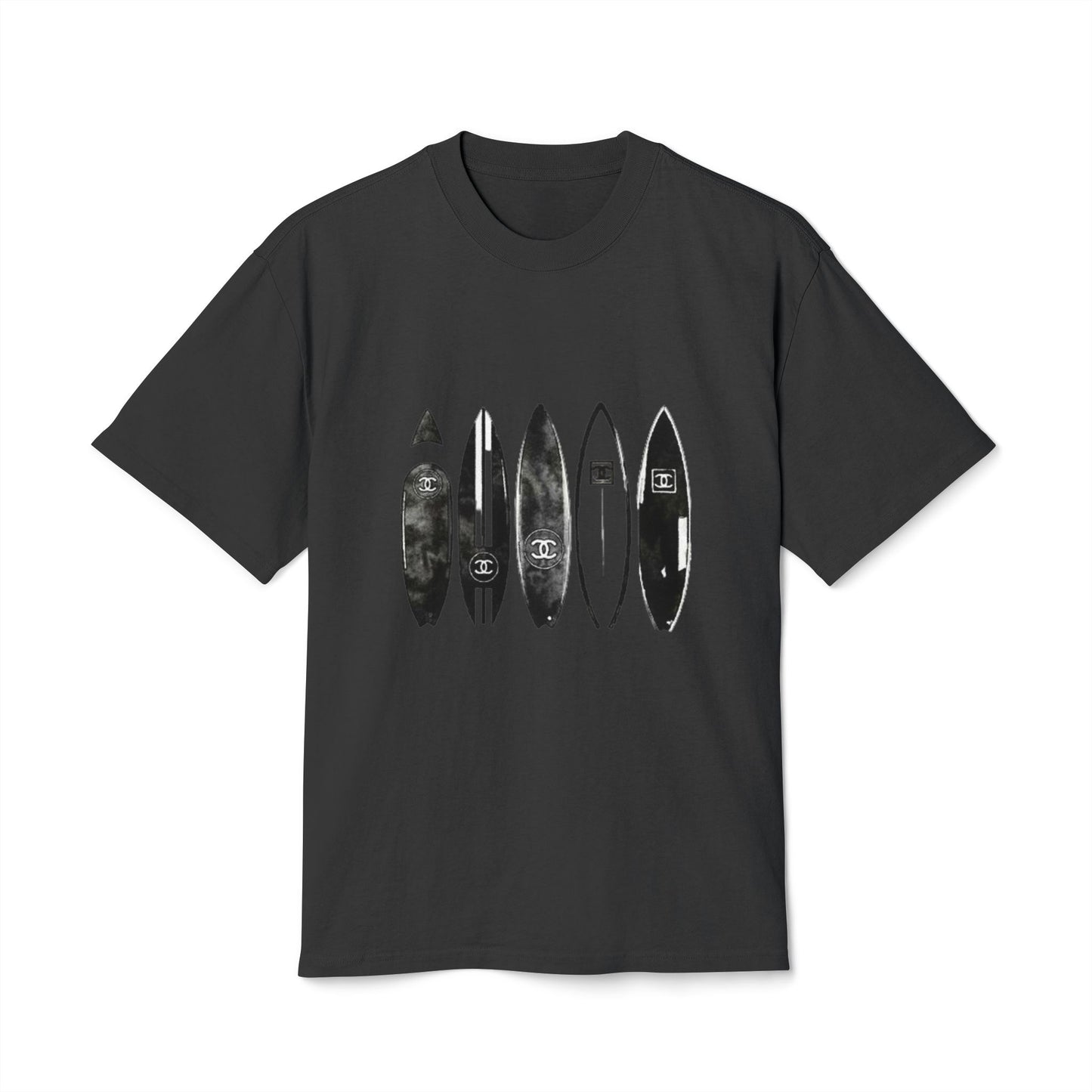 T-Shirt Unisex Heavy Faded Surf — by Mariu del Campo