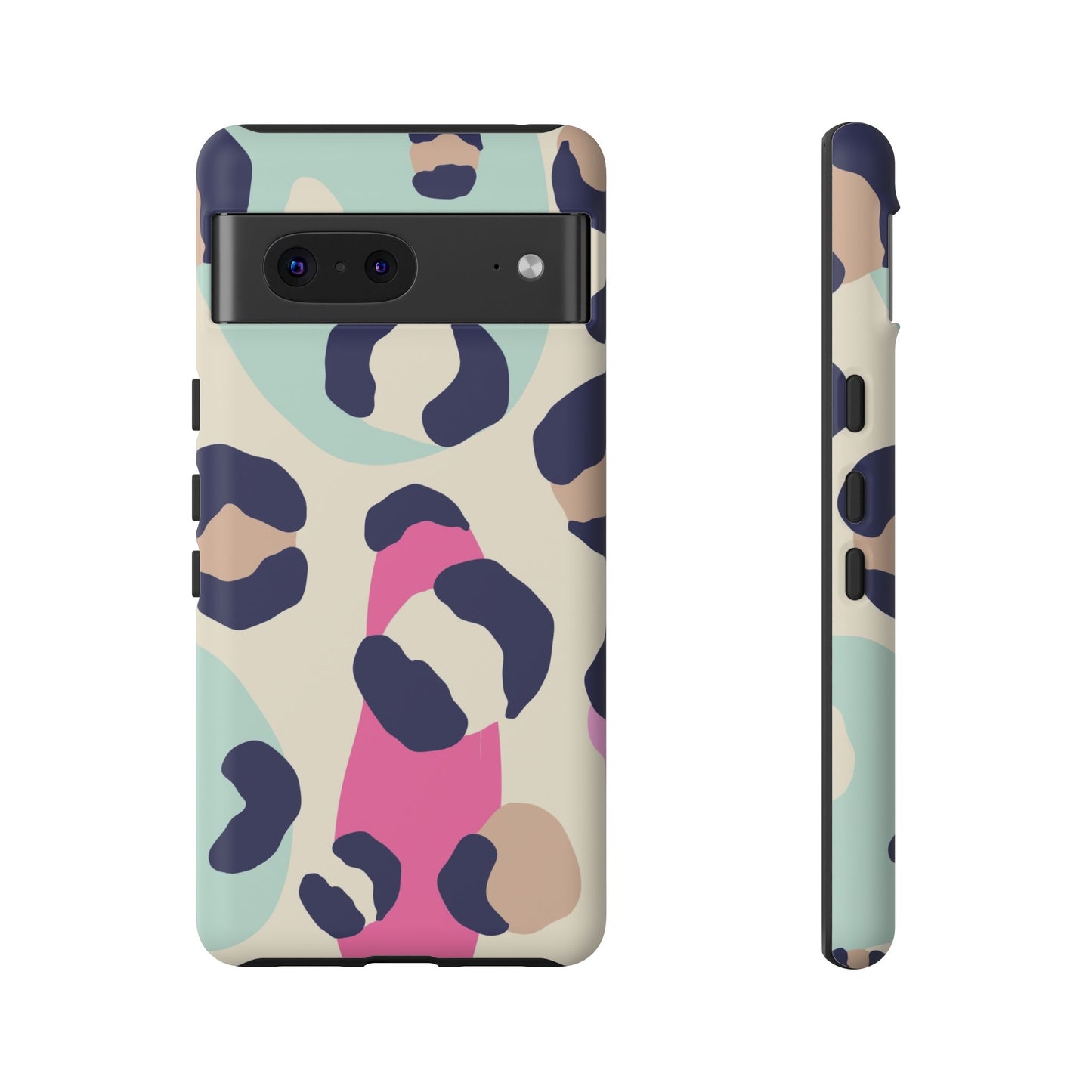 Cases Tough leopard by Mariu del Campo.