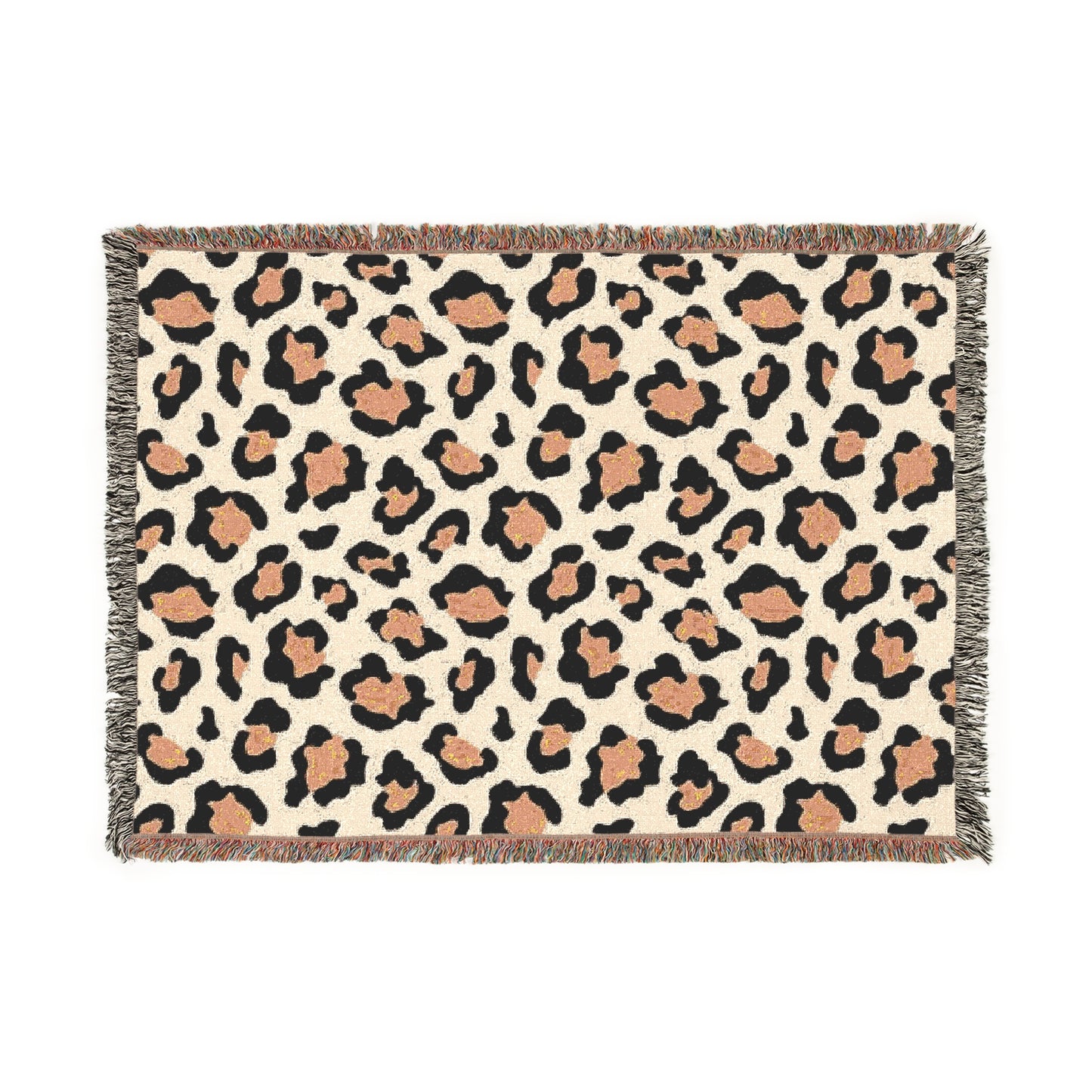 Woven Blanket Animal Print by Mariu del Campo.