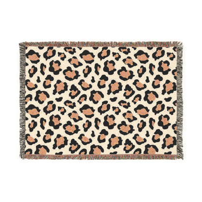 Woven Blanket Animal Print by Mariu del Campo.