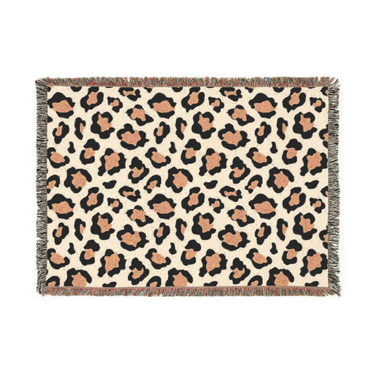 Woven Blanket Animal Print by Mariu del Campo.