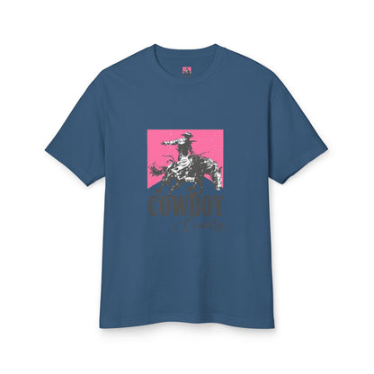 T-Shirt Unisex Cotton CowBoy — Mariu del Campo