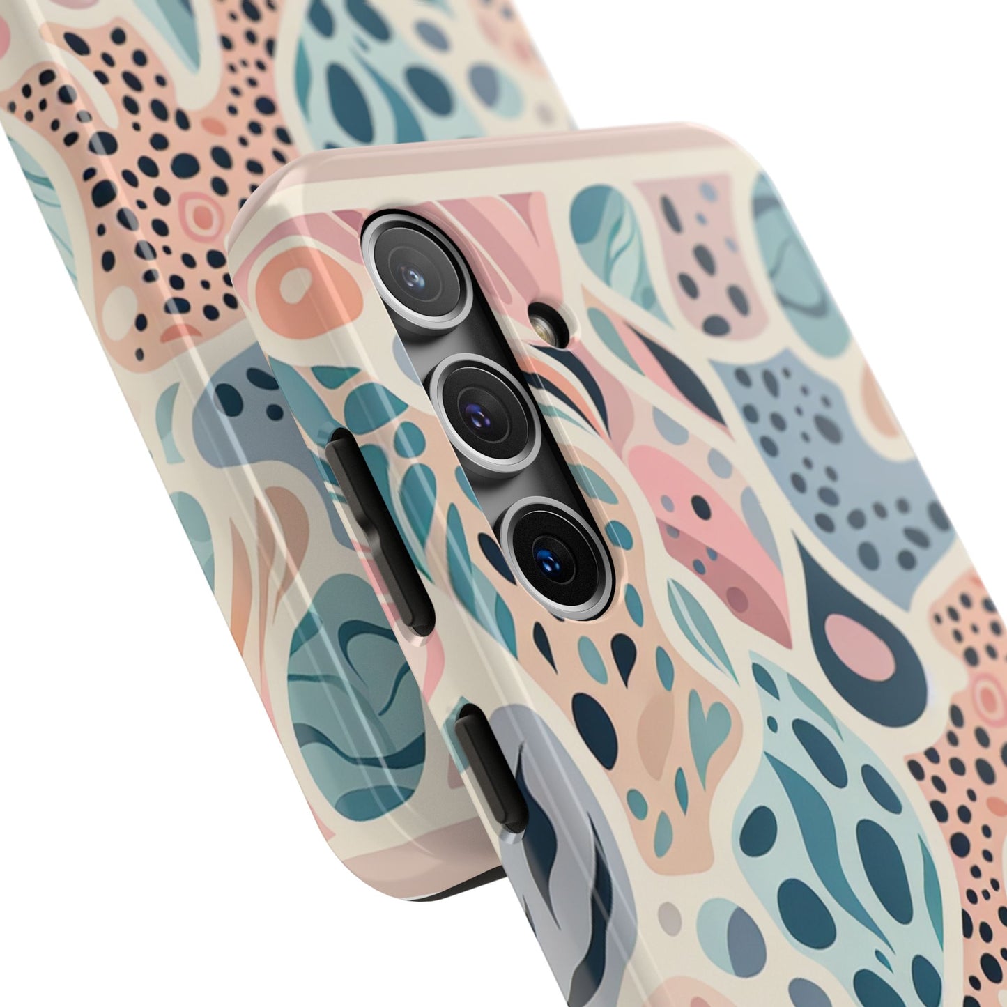 Cases Tough Phone Animal Print - Pastel Design by Mariu del Campo.