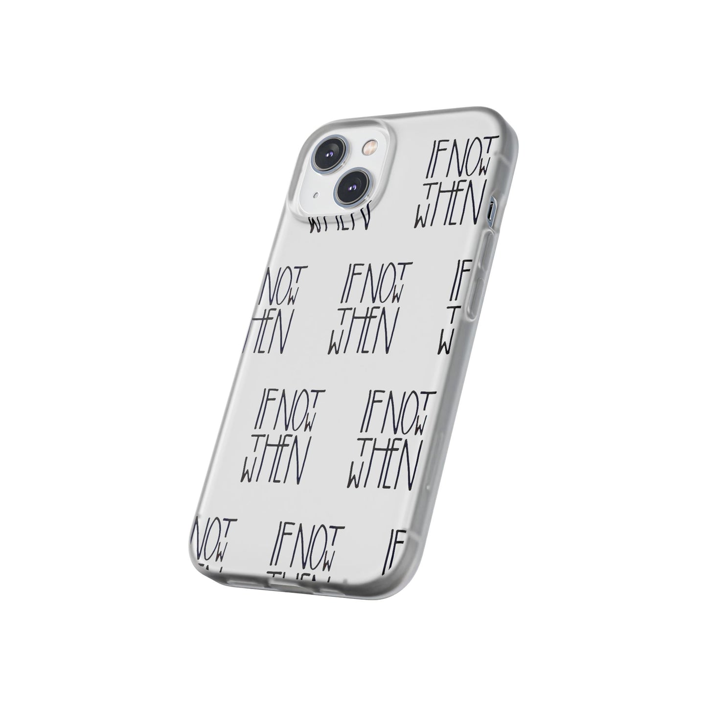 Cases Flexi if not when by Mariu del Campo.