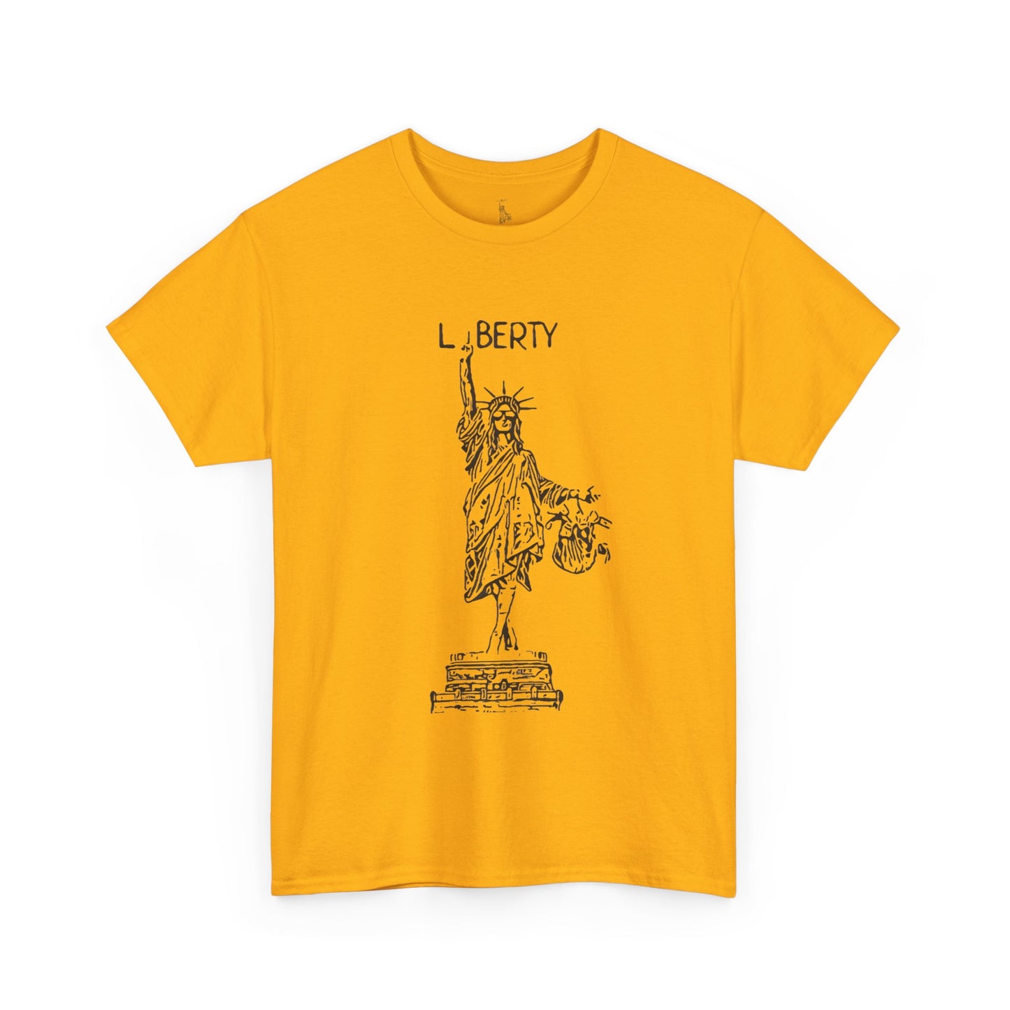 T-Shirt Statue of Liberty Unisex Cotton — Mariu del Campo