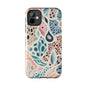 Cases Tough Phone Animal Print - Pastel Design by Mariu del Campo.