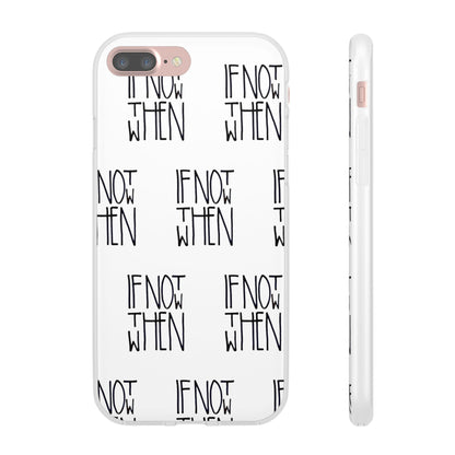 Cases Flexi if not when by Mariu del Campo.
