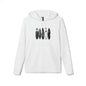 adidas® Unisex Fleece Hoodie Surf — by Mariu del Campo