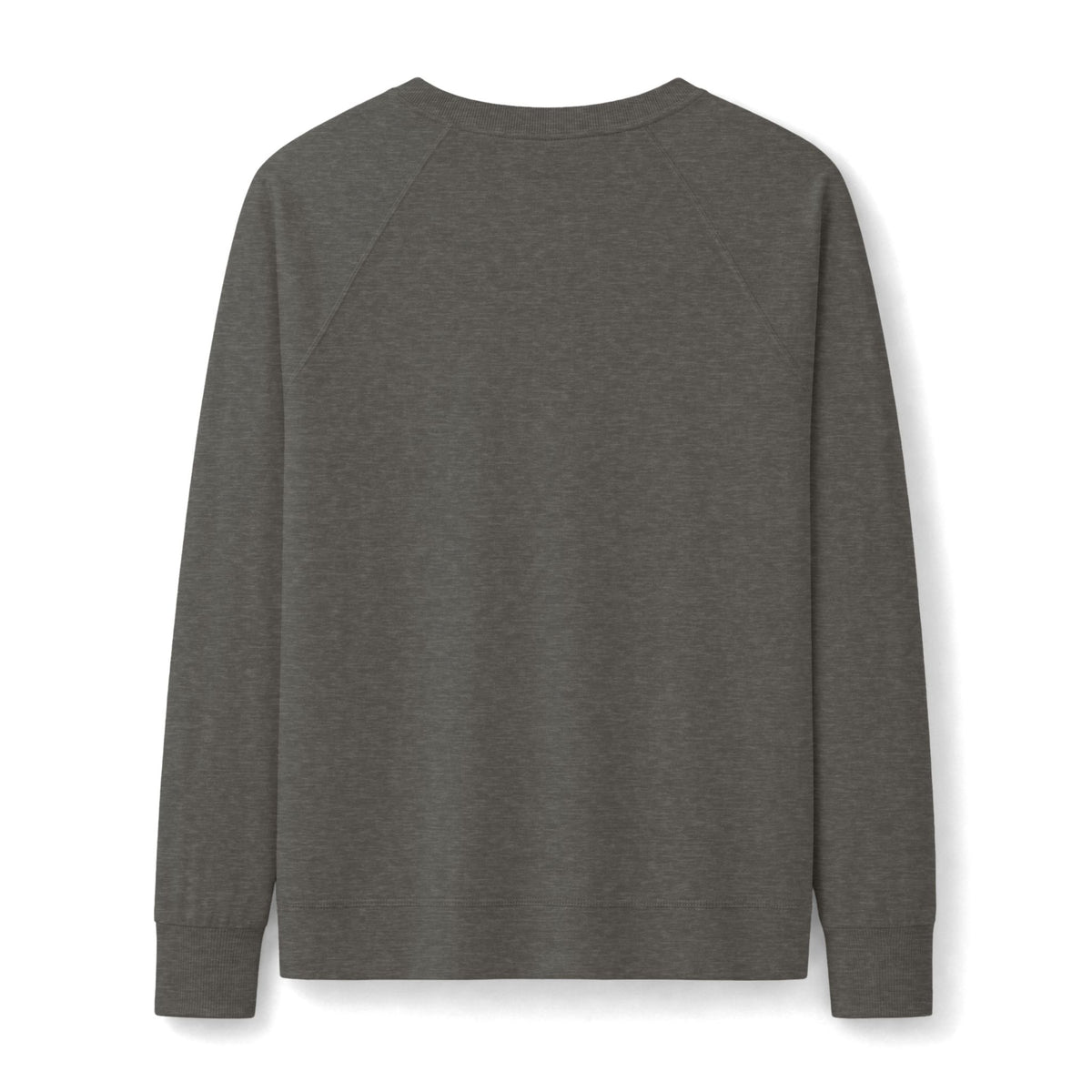 Sweatshirt Women's Featherweight French Terry Long Sleeve Crewneck — by Mariu del Campo