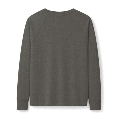 Sweatshirt Women's Featherweight French Terry Long Sleeve Crewneck — by Mariu del Campo