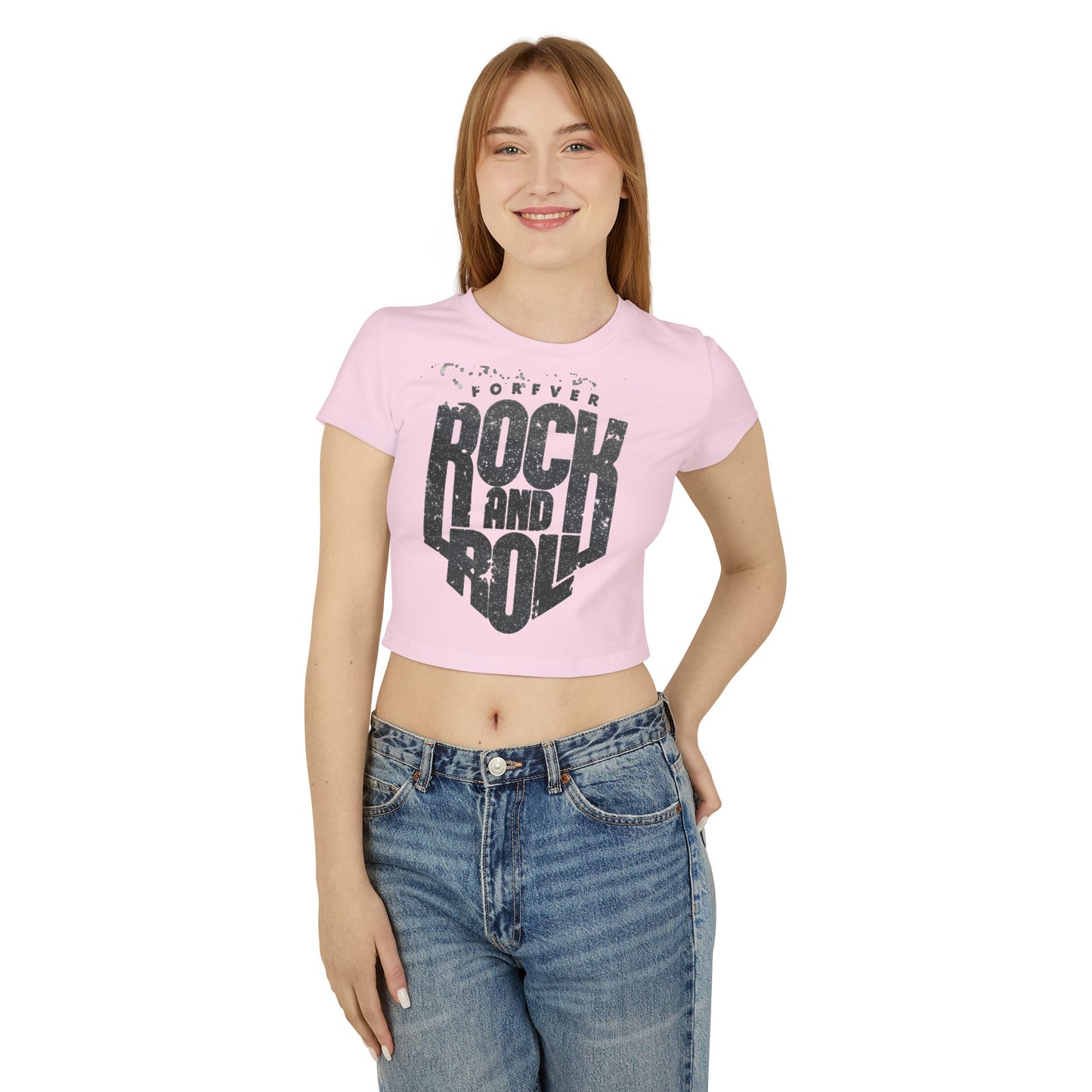 T-Shirt Women's Baby Rock & Roll by Mariu del Campo.