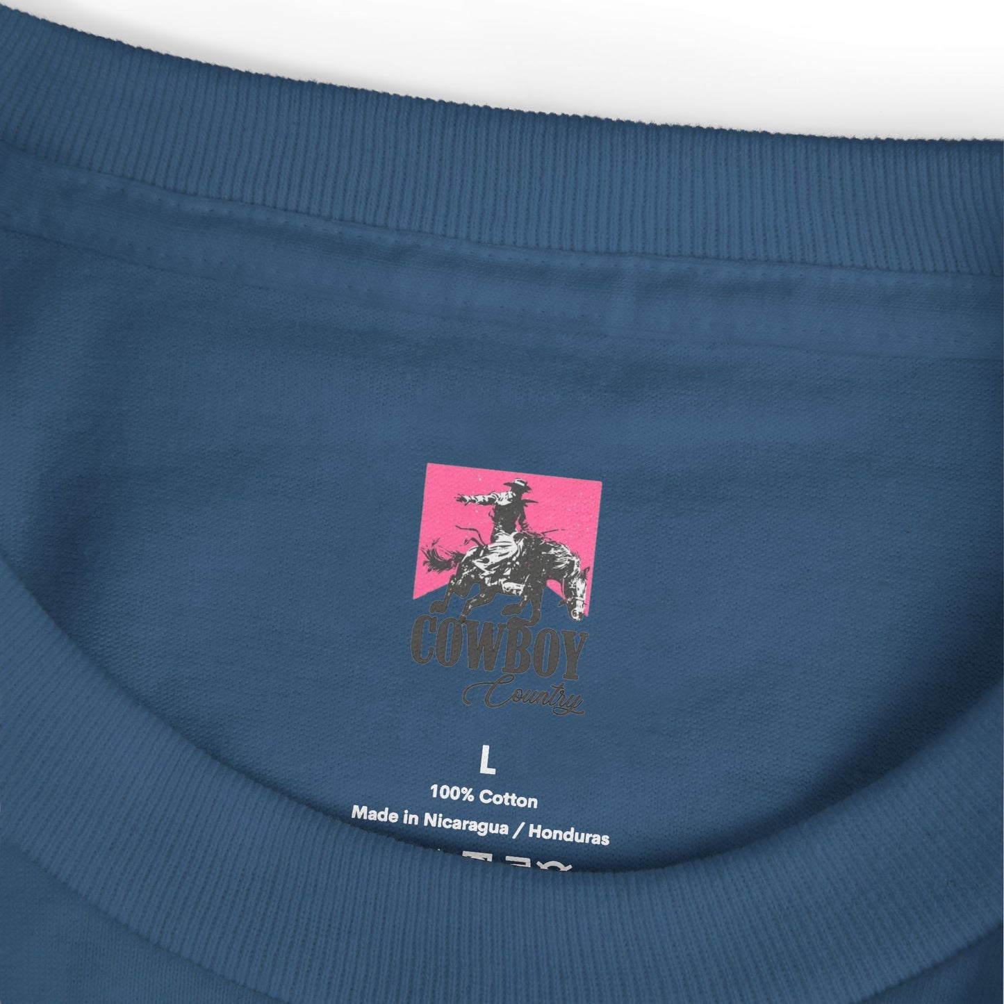 T-Shirt Unisex Cotton CowBoy — Mariu del Campo