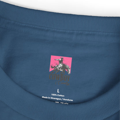 T-Shirt Unisex Cotton CowBoy — Mariu del Campo