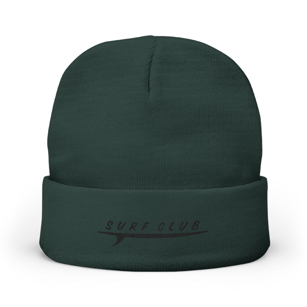 Hat Knit Beanie Surf Club — by Mariu del Campo