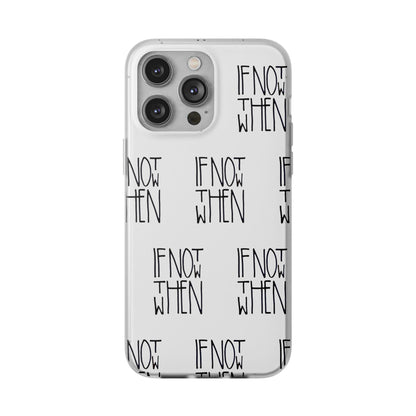 Cases Flexi if not when by Mariu del Campo.