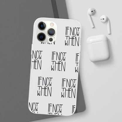 Cases Flexi if not when by Mariu del Campo.