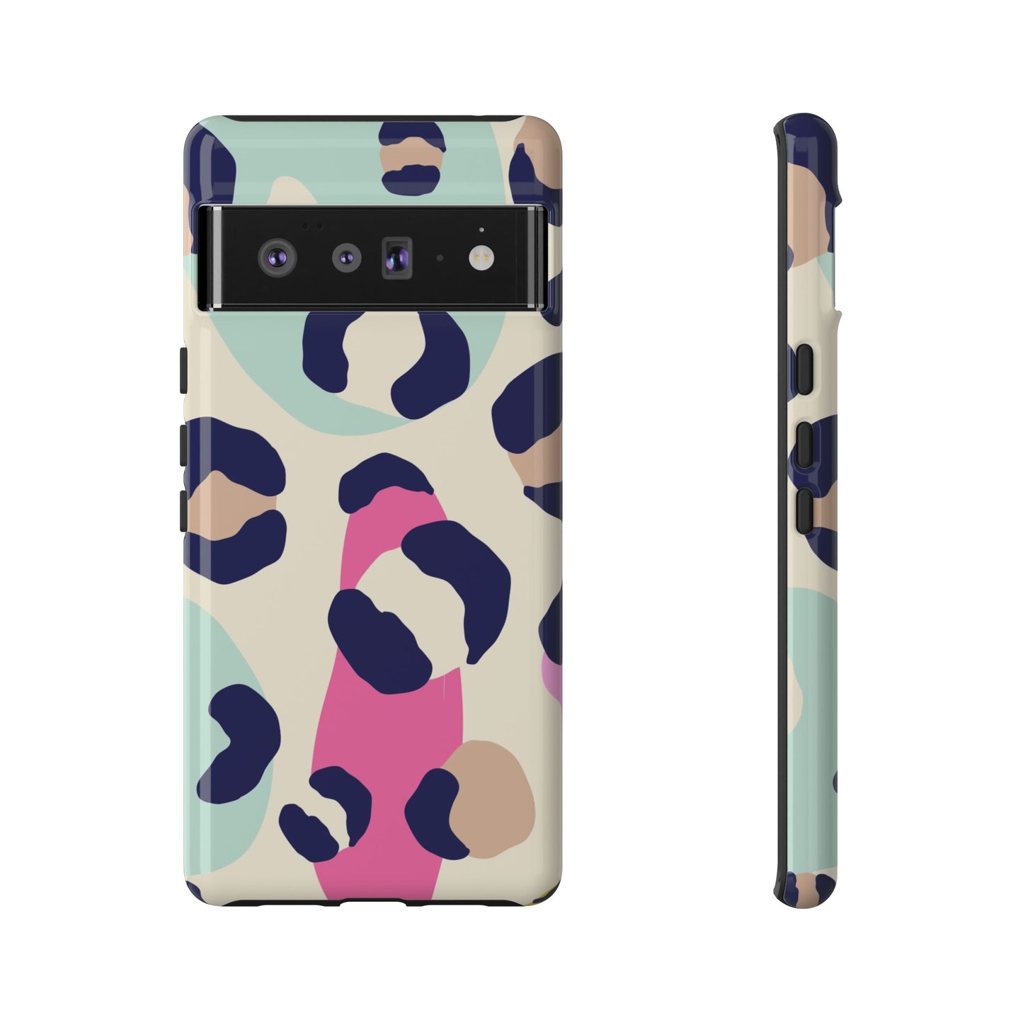 Cases Tough leopard by Mariu del Campo.
