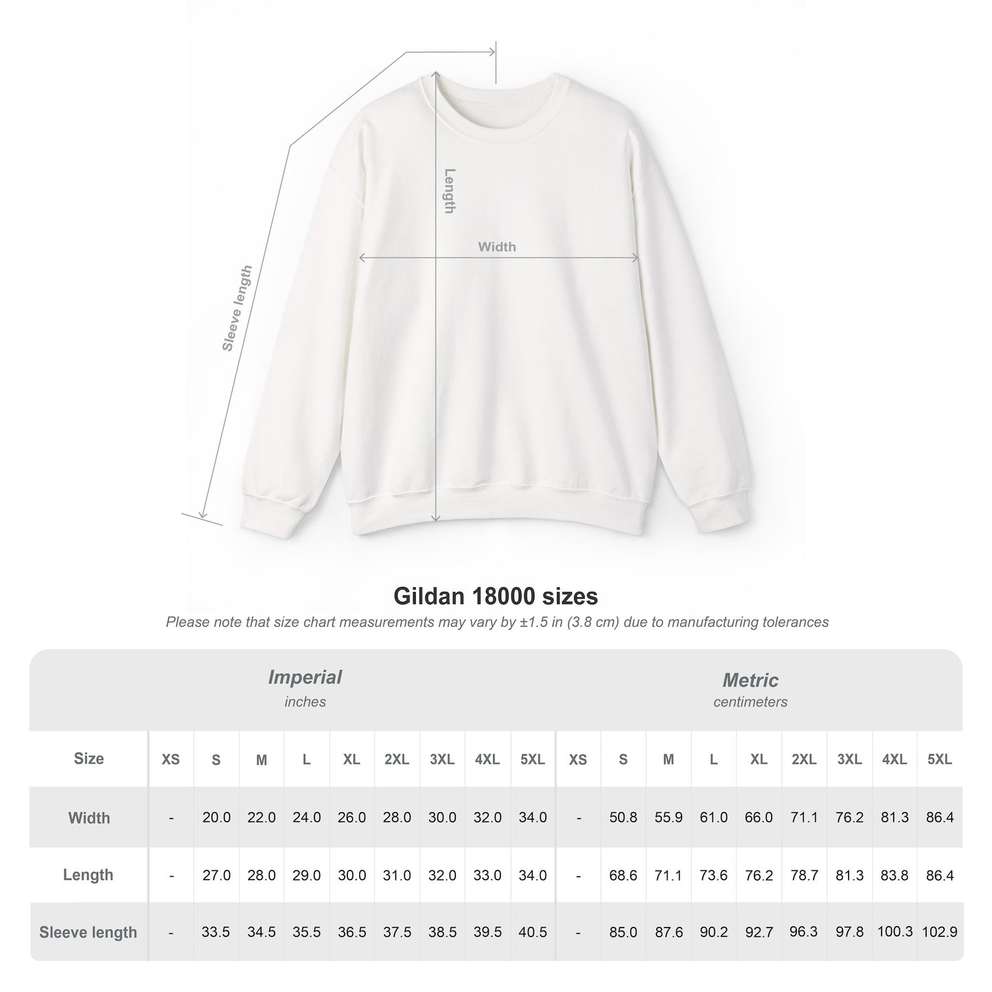 Sweatshirt Statue of Liberty Unisex — by Mariu del Campo