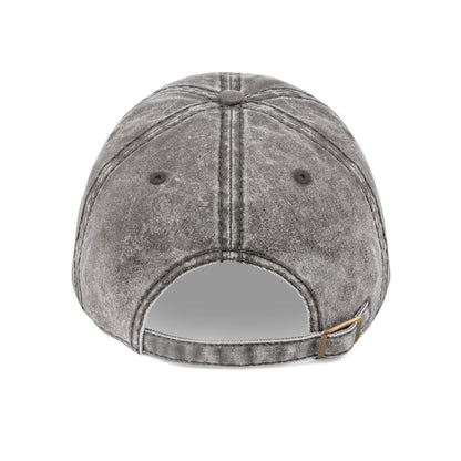 Hat Cap Vintage Golden Star Embroidered — by Mariu del Campo
