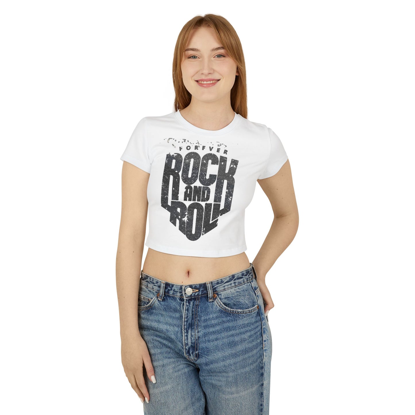 T-Shirt Women's Baby Rock & Roll by Mariu del Campo.