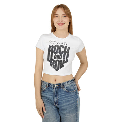 T-Shirt Women's Baby Rock & Roll by Mariu del Campo.