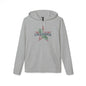 adidas® Unisex Fleece Hoodie California — by Mariu del Campo