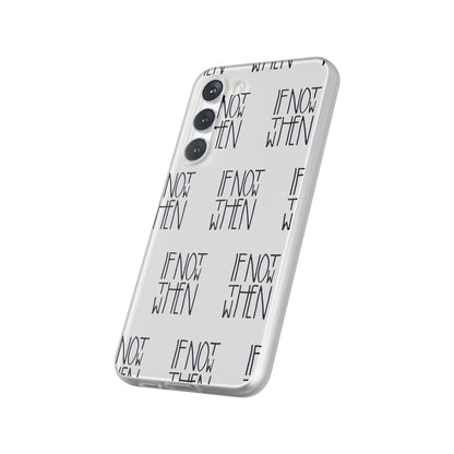 Cases Flexi if not when by Mariu del Campo.