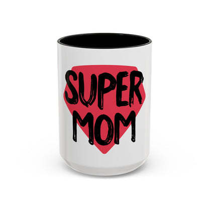 Mug Super Mom by Mariu del Campo.