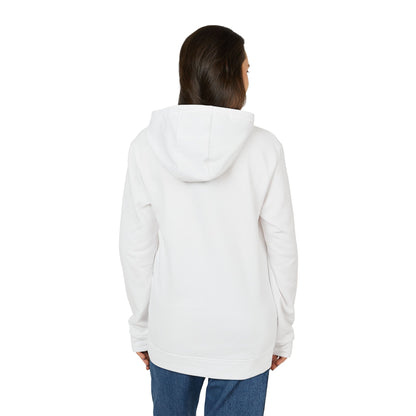 adidas® Unisex Fleece Hoodie Super Mom by Mariu del Campo.
