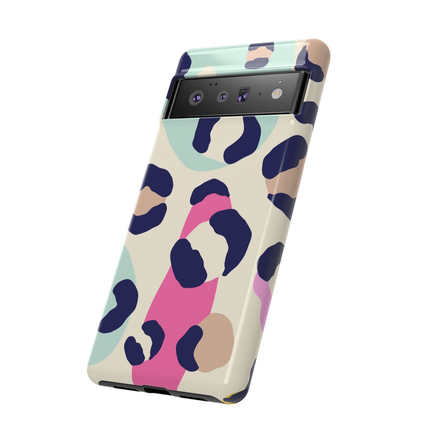 Cases Tough leopard by Mariu del Campo.