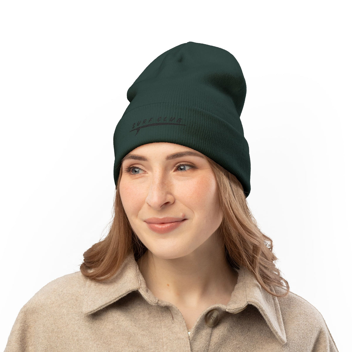 Hat Knit Beanie Surf Club — by Mariu del Campo