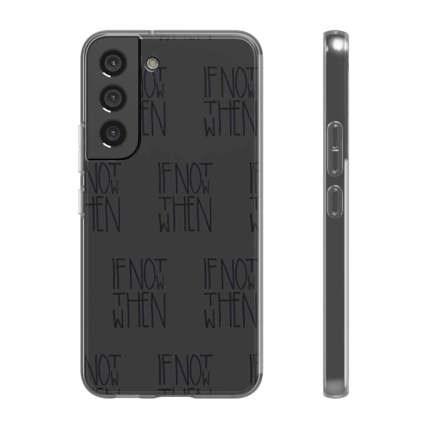 Cases Flexi if not when by Mariu del Campo.