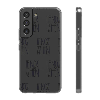 Cases Flexi if not when by Mariu del Campo.