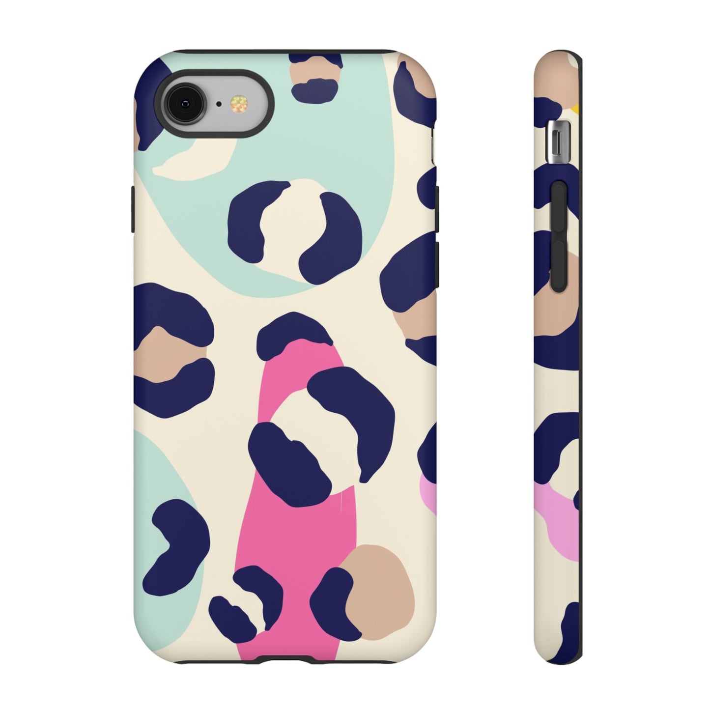 Cases Tough leopard by Mariu del Campo.