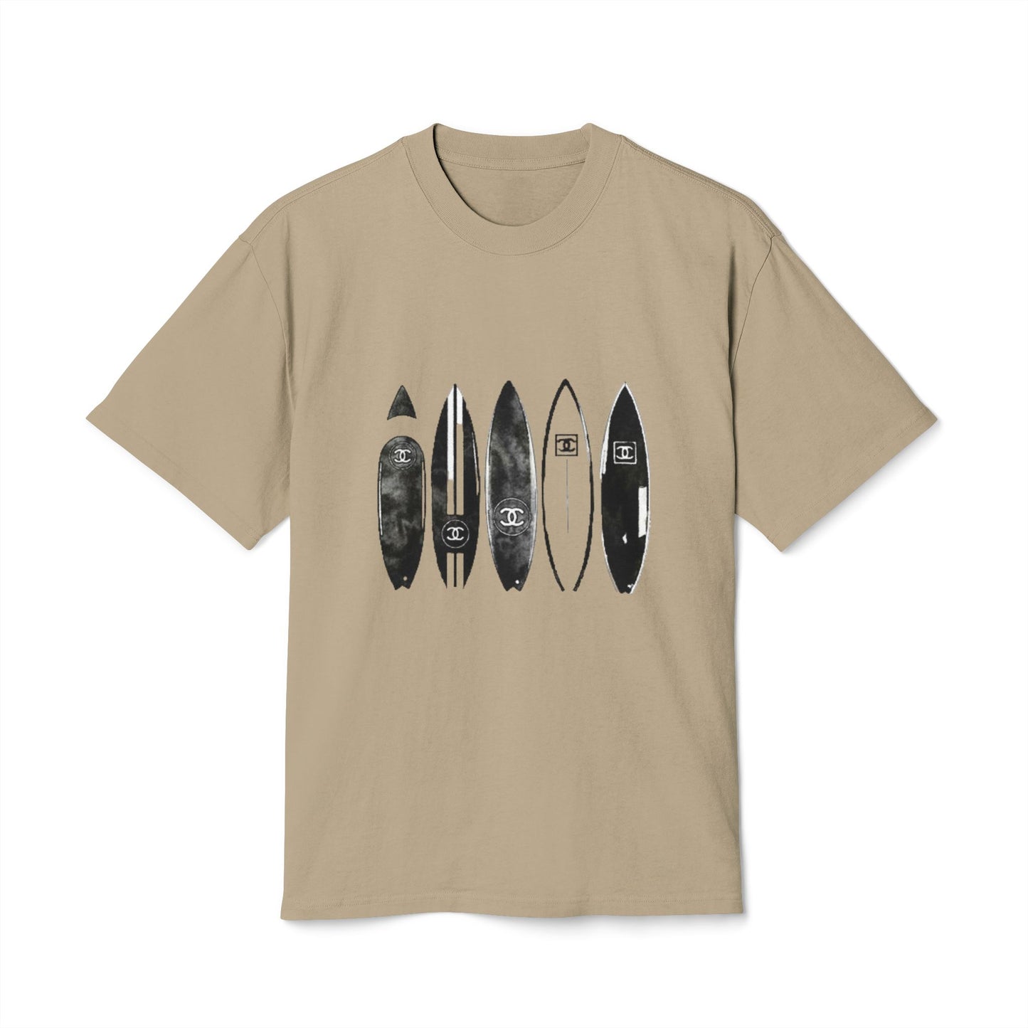 T-Shirt Unisex Heavy Faded Surf — by Mariu del Campo