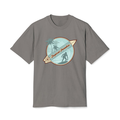 T-Shirt Unisex Heavy Faded tropical by Mariu del Campo.