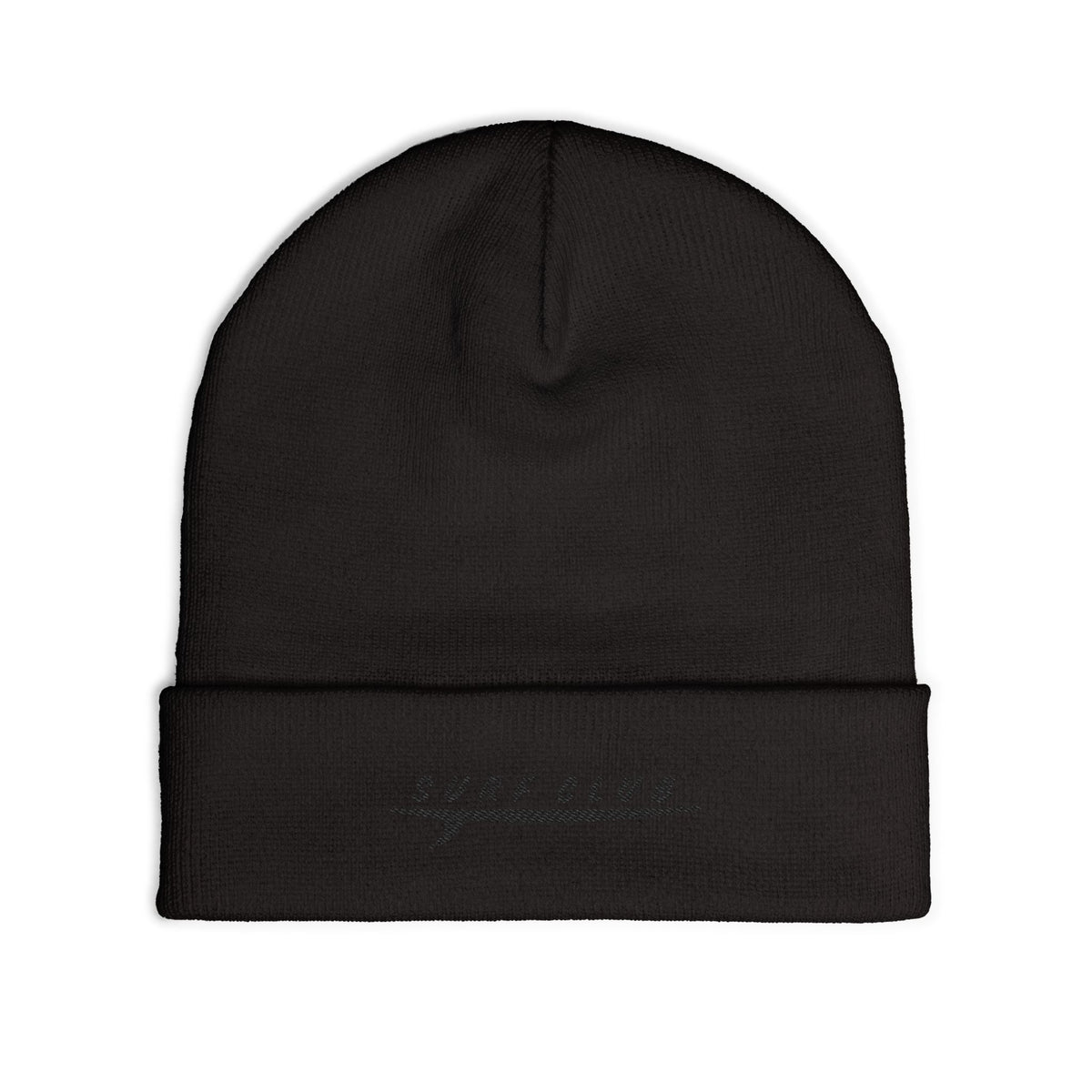 Hat Knit Beanie Surf Club — by Mariu del Campo