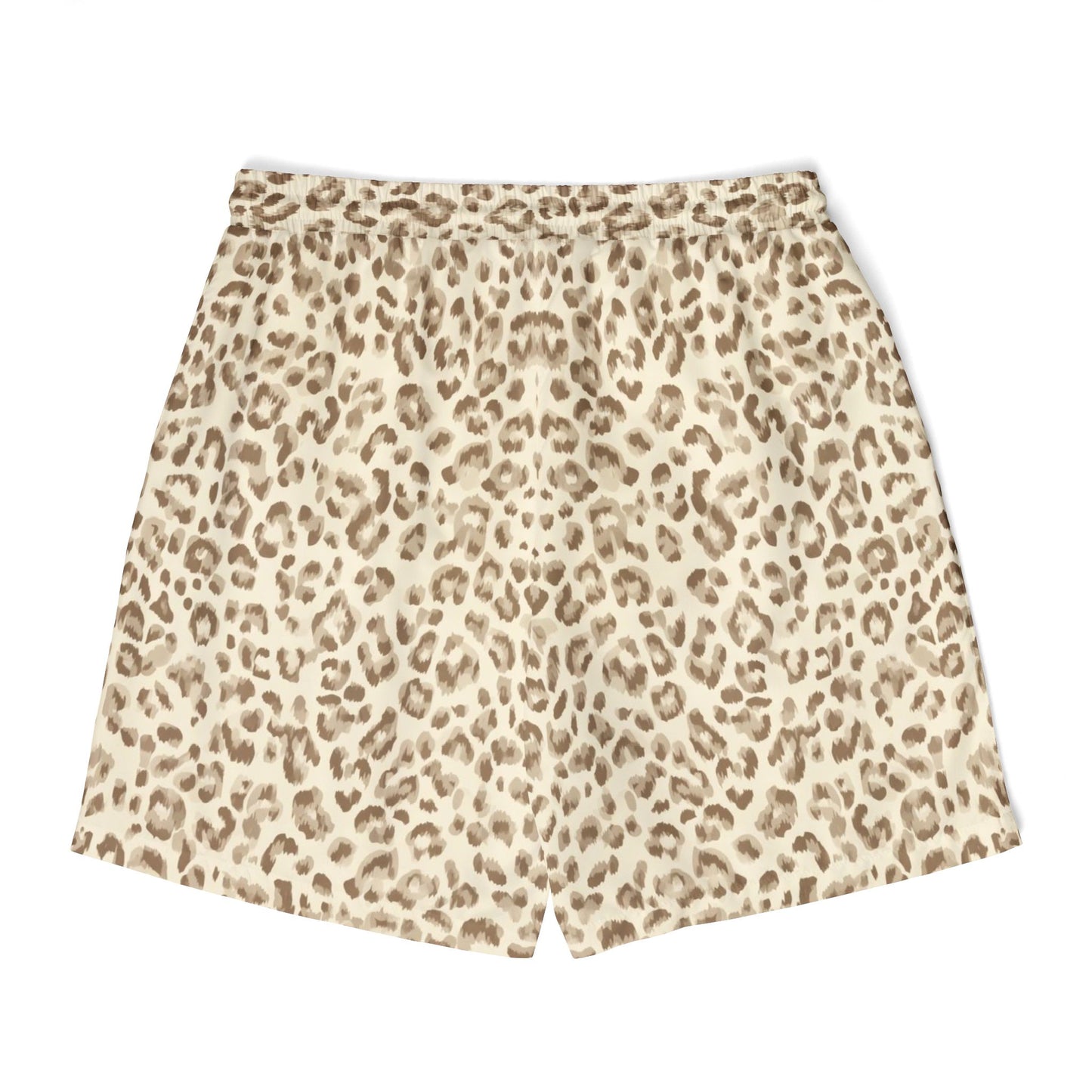 Swim Shorts Unisex Leopard Print by Mariu del Campo.
