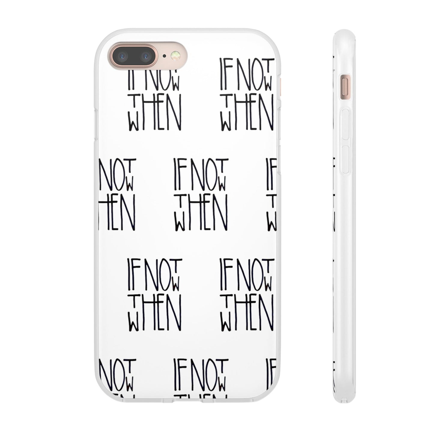 Cases Flexi if not when by Mariu del Campo.