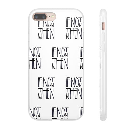 Cases Flexi if not when by Mariu del Campo.