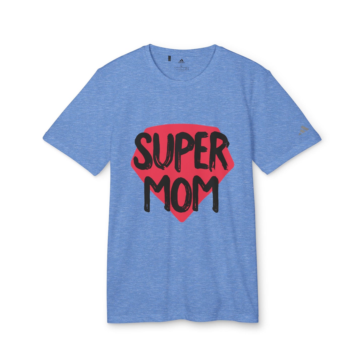 adidas® Unisex Sport T-shirt super mom by Mariu del Campo.
