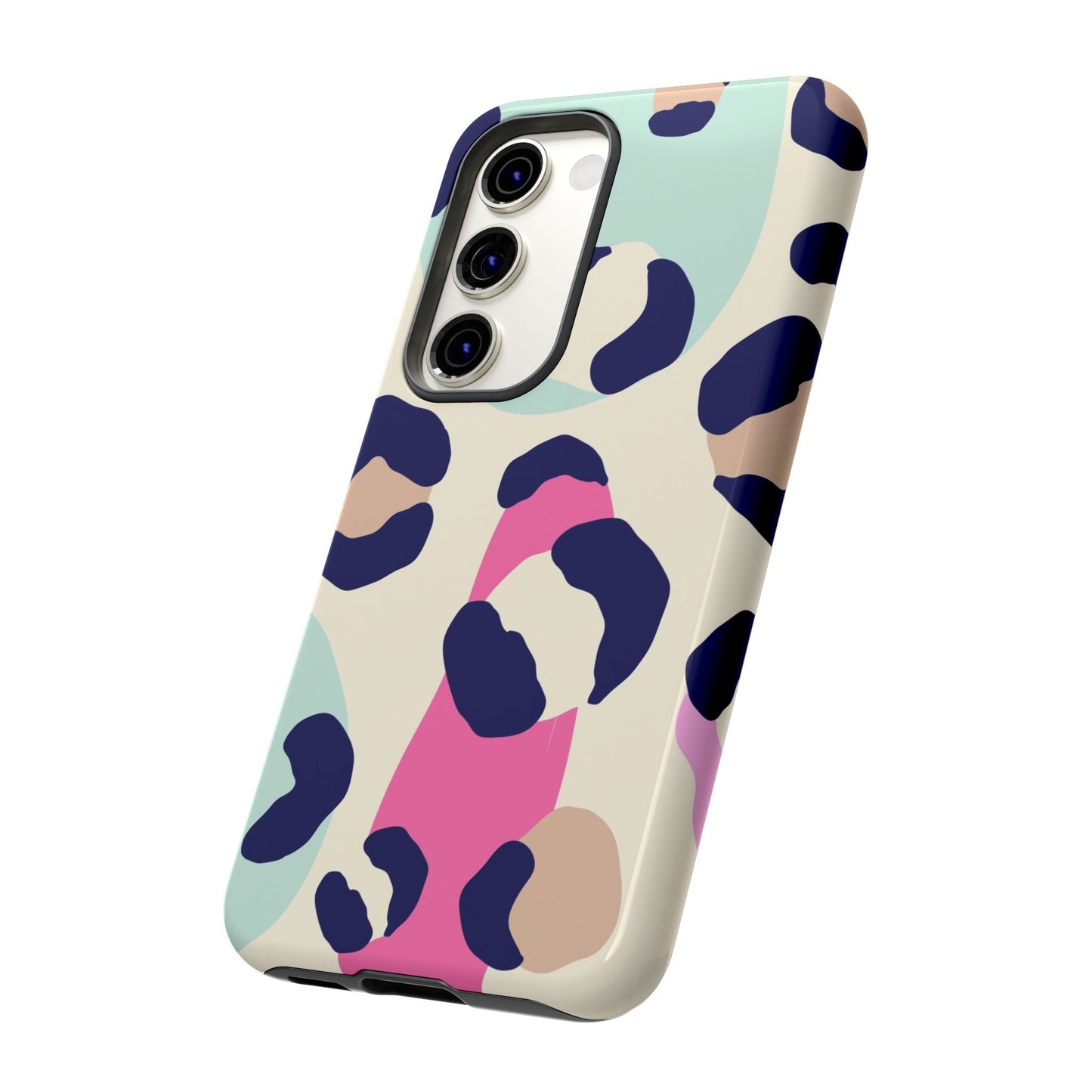 Cases Tough leopard by Mariu del Campo.