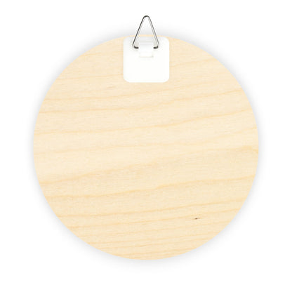 Signs love in Wood by Mariu del Campo.