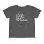 T-Shirt Toddler Short Sleeve Dachshund — by Mariu del Campo
