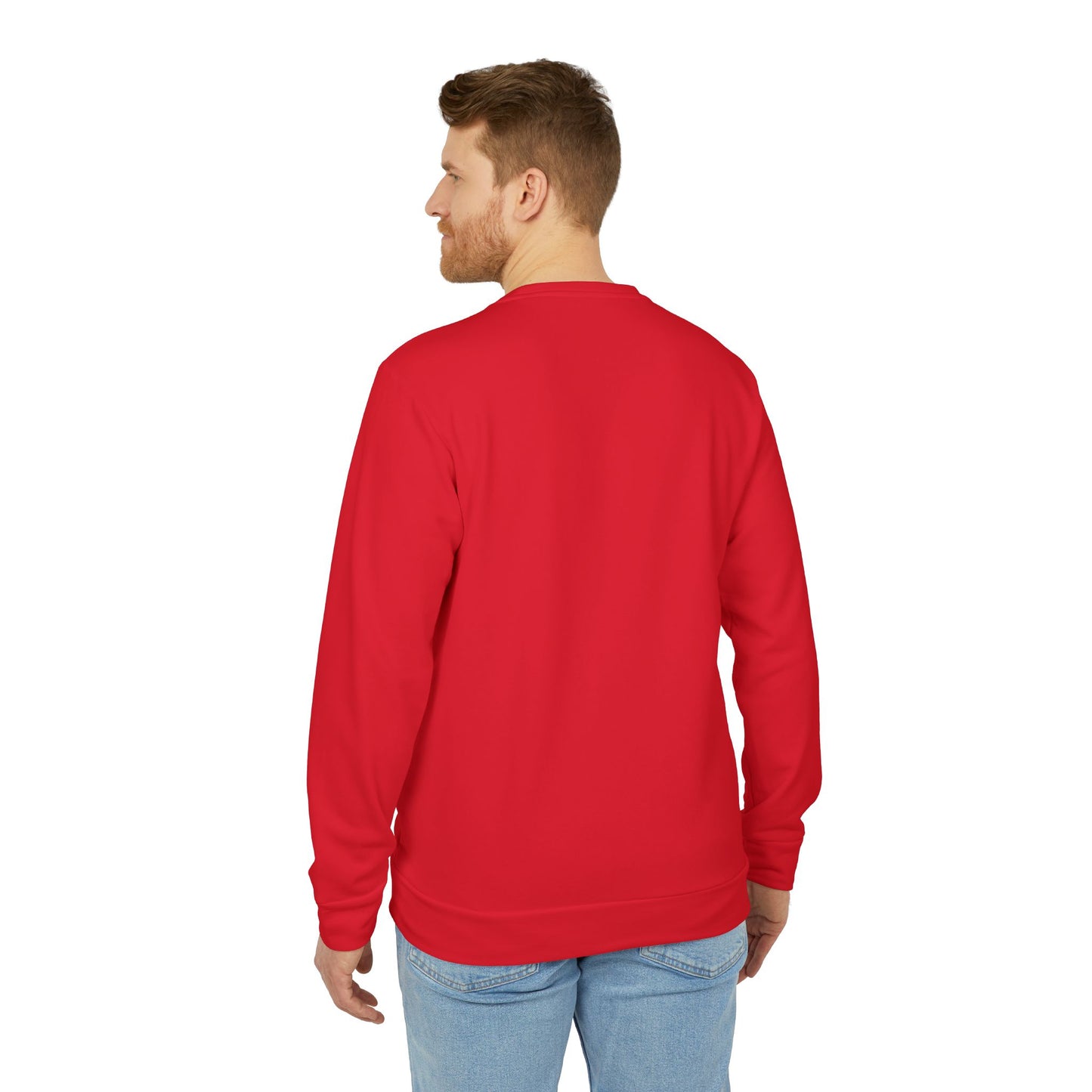 adidas® Unisex Fleece Crewneck Surf — by Mariu del Campo