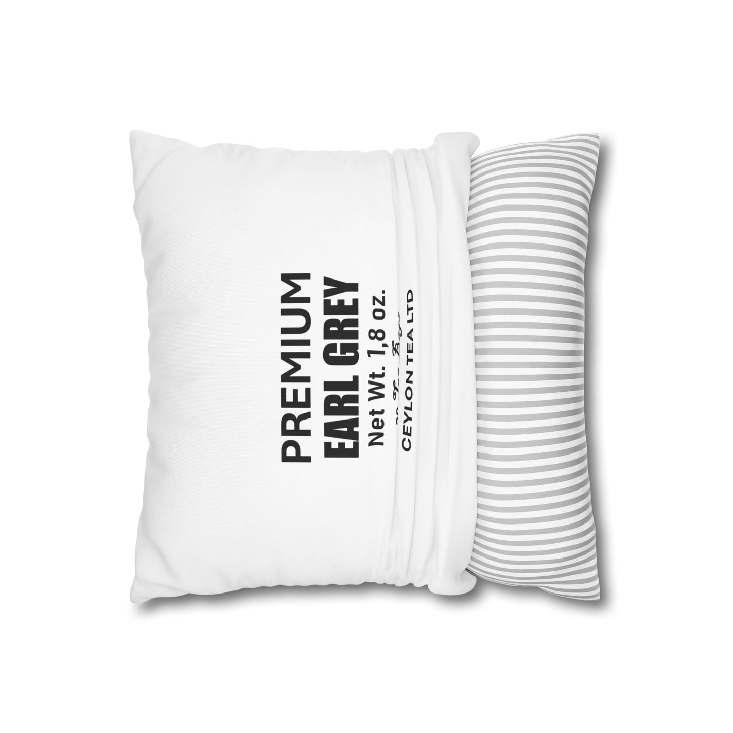 Pillowcase Square Poly Canvas premium by Mariu del Campo.