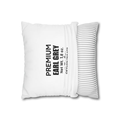 Pillowcase Square Poly Canvas premium by Mariu del Campo.