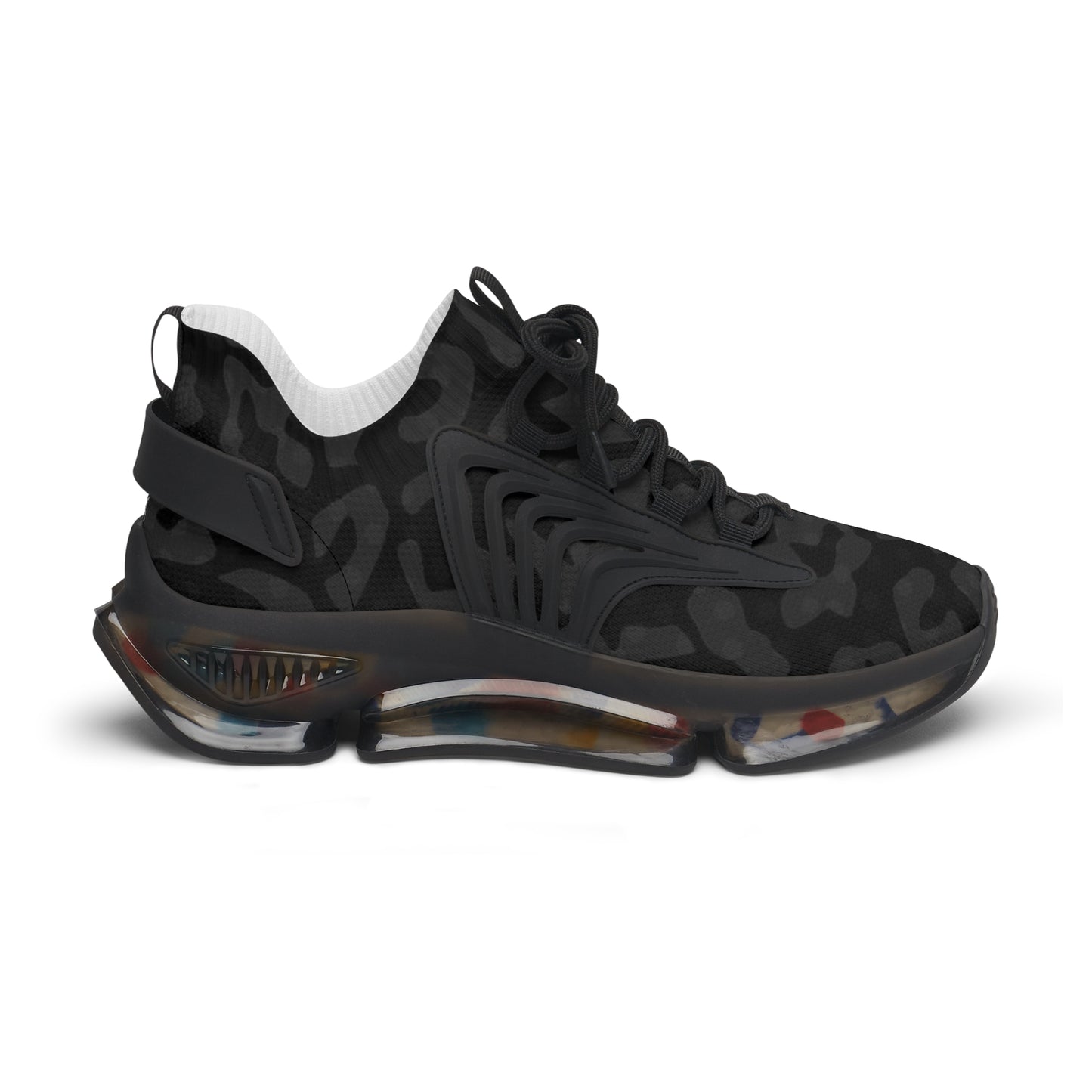 Sneakers unisex Mesh Black by Mariu del Campo.