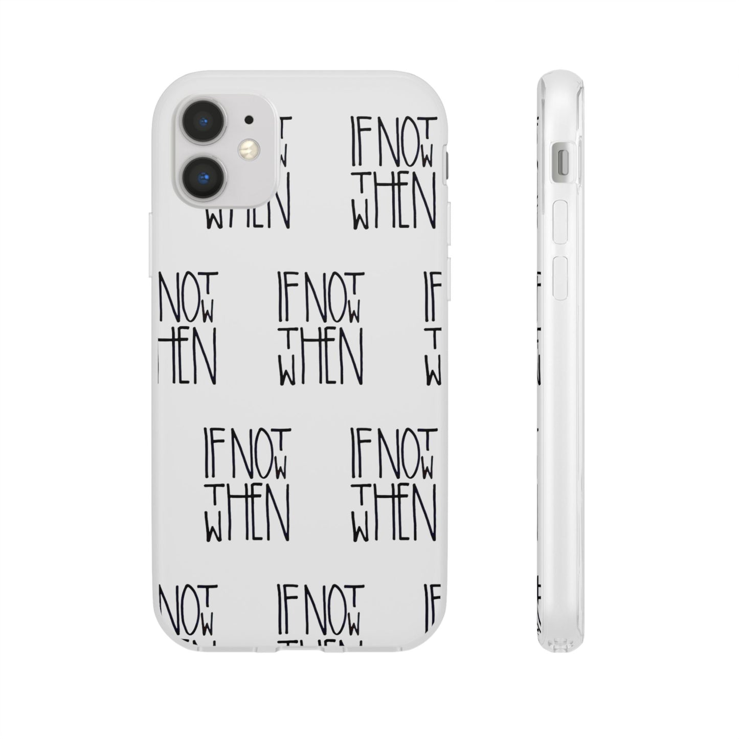 Cases Flexi if not when by Mariu del Campo.