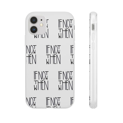 Cases Flexi if not when by Mariu del Campo.